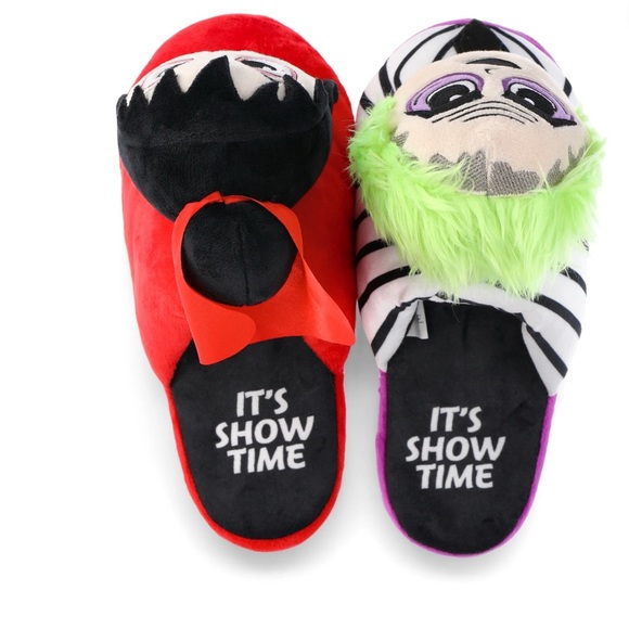 Beetlejuice Women's Slippers
Brand New with tag - Picture 5 of 6